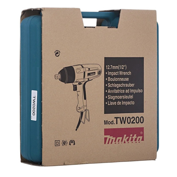 Ударный гайковерт MAKITA TW0200  в Екатеринбурге