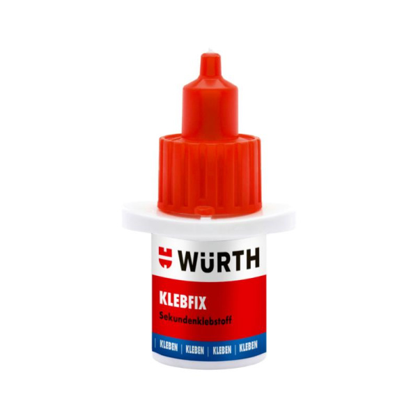 Клей цианакрилатный (супер-клей) "WURTH" 5гр.  008930900 в Екатеринбурге
