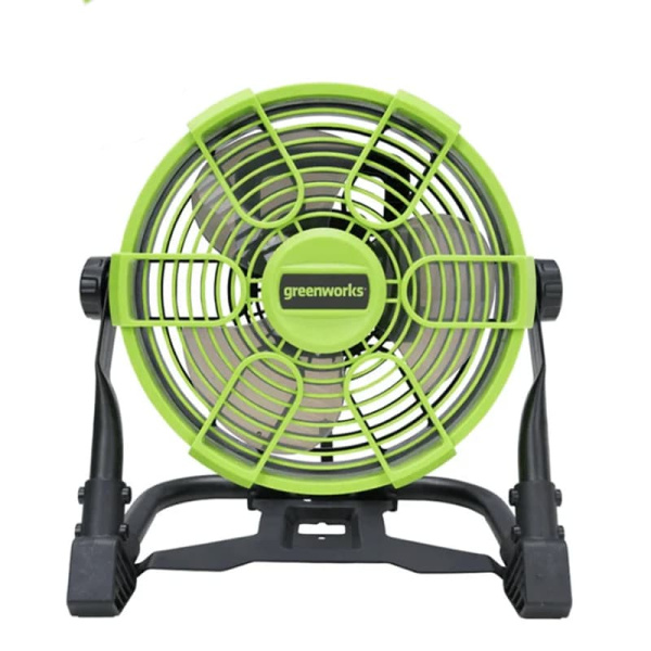 Вентилятор с гибридным питанием Greenworks G24FAN  3503407
