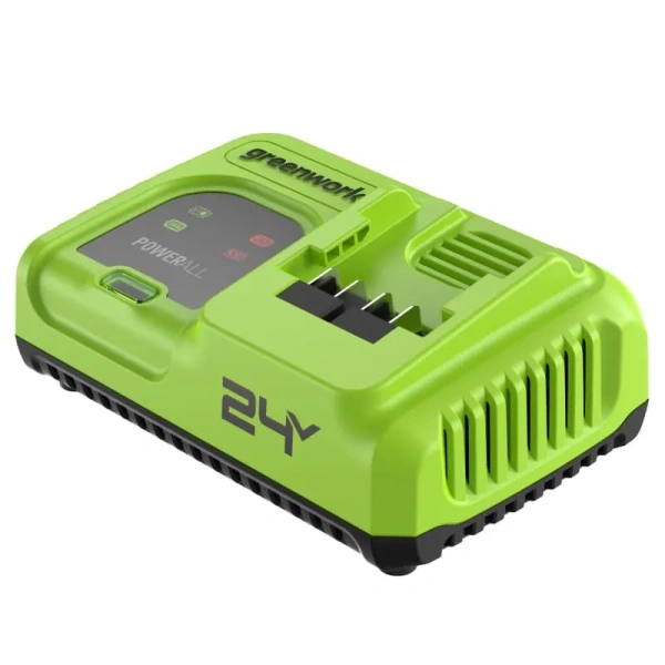 Ультрабыстрое зарядное устройство Greenworks G24C8  2958707