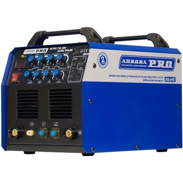 Сварочный аппарат аргонодуговой сварки Aurora-Pro INTER TIG 200 AC/DC PULSE Mostef 00010052 в Екатеринбурге