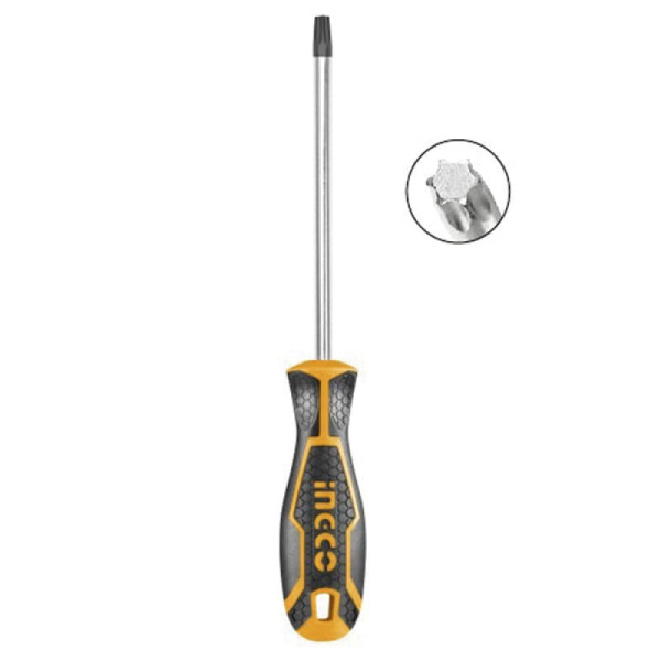 Отвертка Torx INGCO HSDST20150