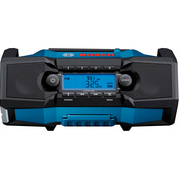 Аккумуляторное радио BOSCH POWER GPB 18V-2C 06014A3000