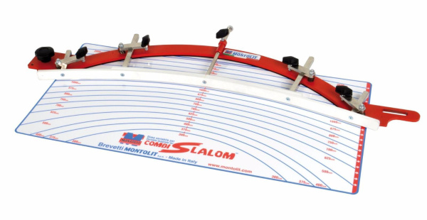 Лекало для Slalom S63 "Montolit" SR000B