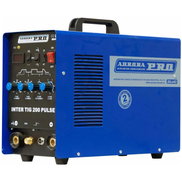 Сварочный аппарат аргонодуговой сварки Aurora-Pro INTER TIG 200 Pulse Mosfet 00010050