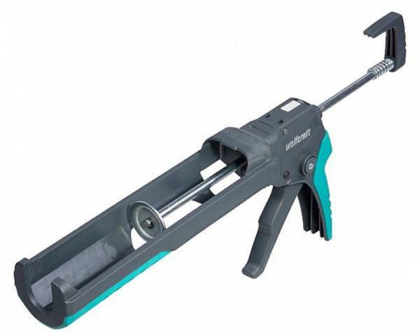 Пистолет для герметика полуоткрытый поворотный  Wolfcraft MG 400 310мм.  4354000 в Екатеринбурге 