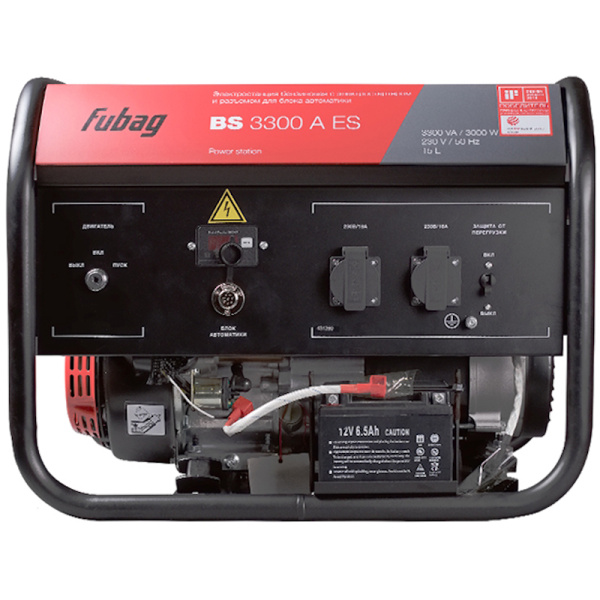 Бензогенератор FUBAG BS 3300 АES 646469 в Красноярске