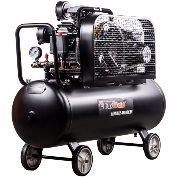 Компрессор масляный ременной FOXWELD AEROMAX 480/100 HP 6796 в Екатеринбурге