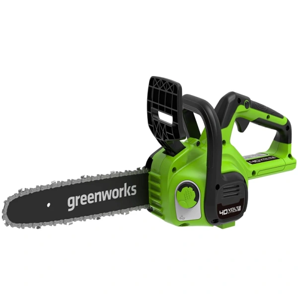 Цепная пила аккумуляторная Greenworks G40CS30IIK2 2007807UA
