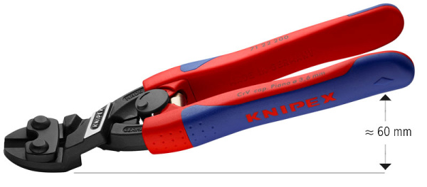 Болторез компактный KNIPEX CoBolt KN-7122200SB в Екатеринбурге 