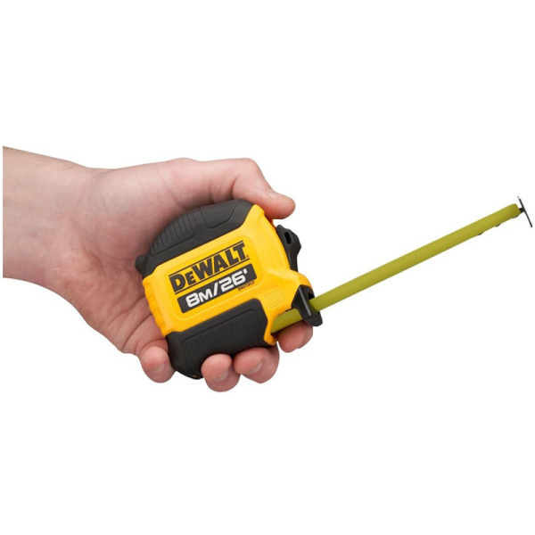 Рулетка DeWalt  8 м 2 шт. DWHT38127-9 в Екатеринбурге 
