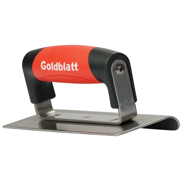 Кельма из нержавеющей стали с радиусным загибом GOLDBLATT  5/8 1/2  G16131 в Екатеринбурге 