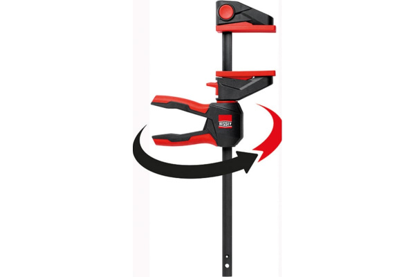 Струбцина пистолетная BESSEY 300х80мм. вращение рукояти на 360°  BE-EZ360-30