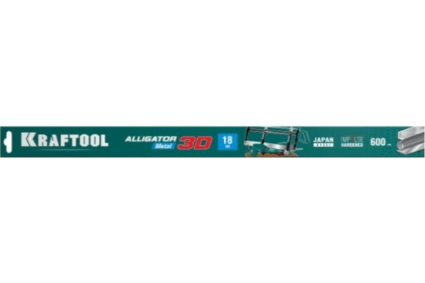 Полотно для стусла KRAFTOOL Alligator 3D 600мм.  15451-600-1 в Екатеринбурге