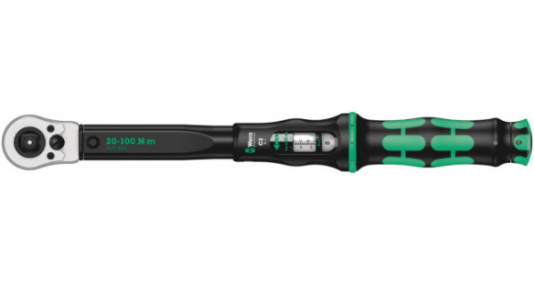 Ключ динамометрический регулируемый Click-Torque C 2 Push R/L , 1/2" DR, 20-100 Нм в Екатеринбурге 