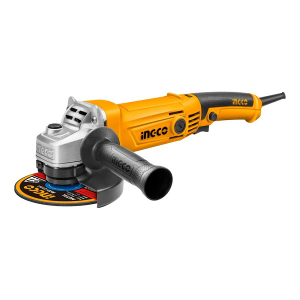 Угловая шлифовальная машина INGCO AG1100385