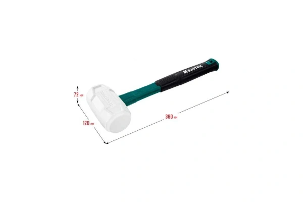 Киянка KRAFTOOL X-FORCE 680гр., белая  2077-68 в Екатеринбурге 