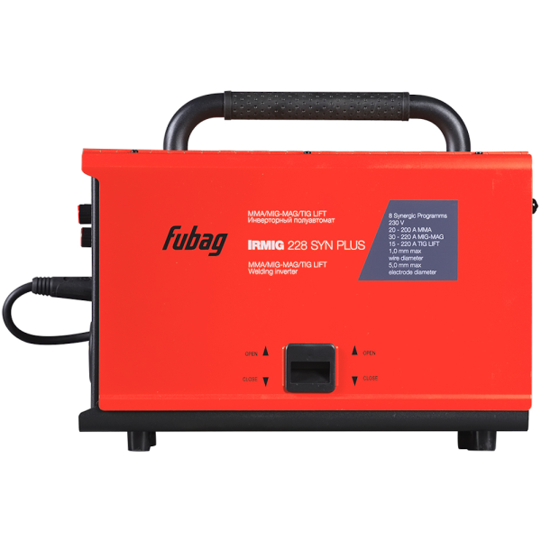 Сварочный полуавтомат  FUBAG IRMIG 228 SYN PLUS  41381 в Екатеринбурге