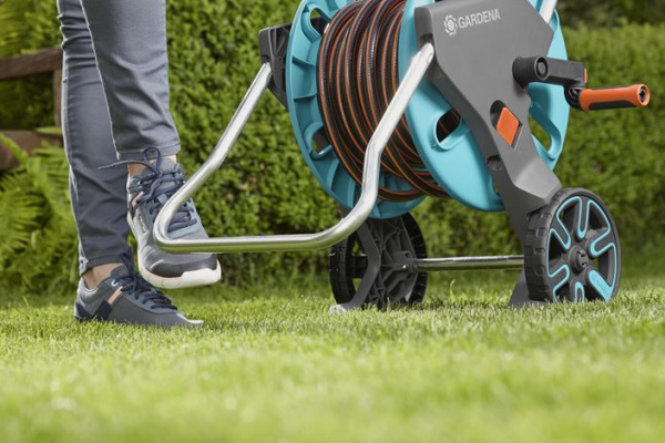 Тележка для шланга AquaRoll M Easy GARDENA 18515-20.000.00 в Екатеринбурге