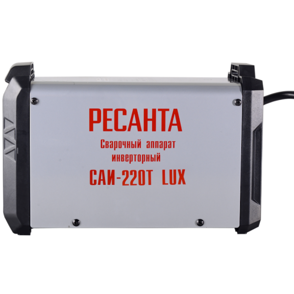 Сварочный аппарат инверторный РЕСАНТА САИ-220Т LUX 65/71 в Екатеринбурге