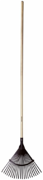 Грабли для листьев с черенком Fiskars Classic 1001586 в Екатеринбурге 