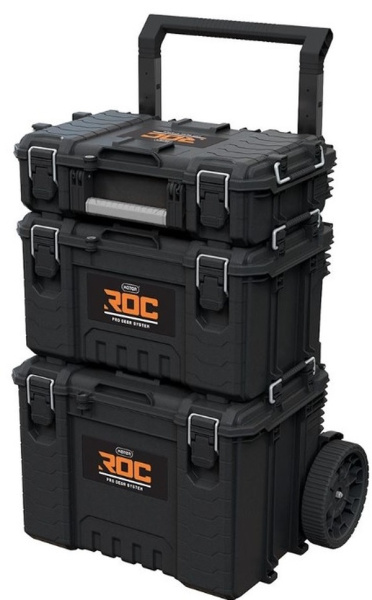 Набор ящиков Keter ROC PRO GEAR SYSTEM GEN 2.0  17212618