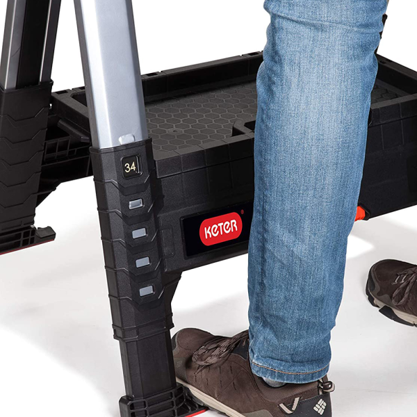 Козлы Keter ROC Pro Lumber Jaack Sawhorse  17203039 в Екатеринбурге