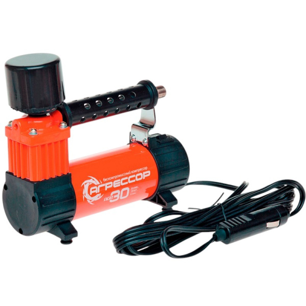 Компрессор автомобильный "АГРЕССОР" AGR-30 140Вт 30л/мин. в Екатеринбурге