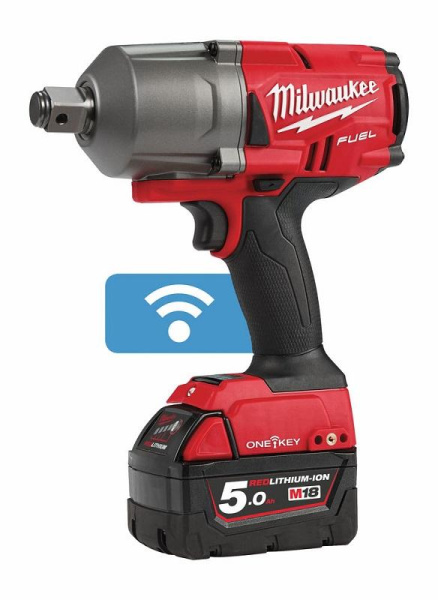 Аккумуляторный гайковерт Milwaukee M18 ONEFHIWF34-502X  ONE-KEY FUEL 4933459730