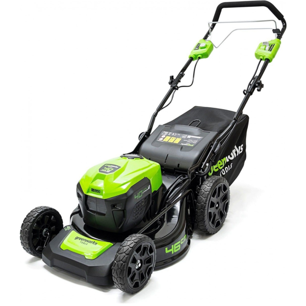Газонокосилка самоходная б/щ Greenworks GD40LM46SP 2506807 в Екатеринбурге
