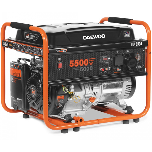 Генератор бензиновый DAEWOO GDA 6500