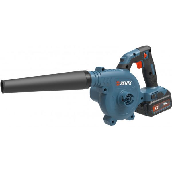 Воздуходувка акумуляторная SENIX BLVX2-M-EU в Екатеринбурге