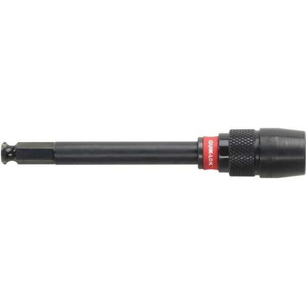 Удлинитель Milwaukee Quick Lok 140мм 7/16" Нех 4932479493