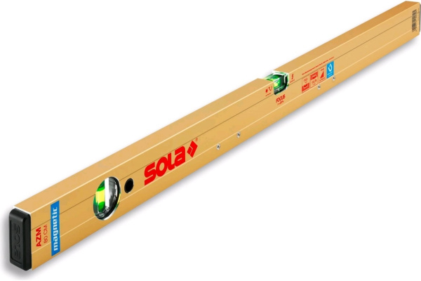 Уровень магнитный AZM  60 NEW SOLA 01820801