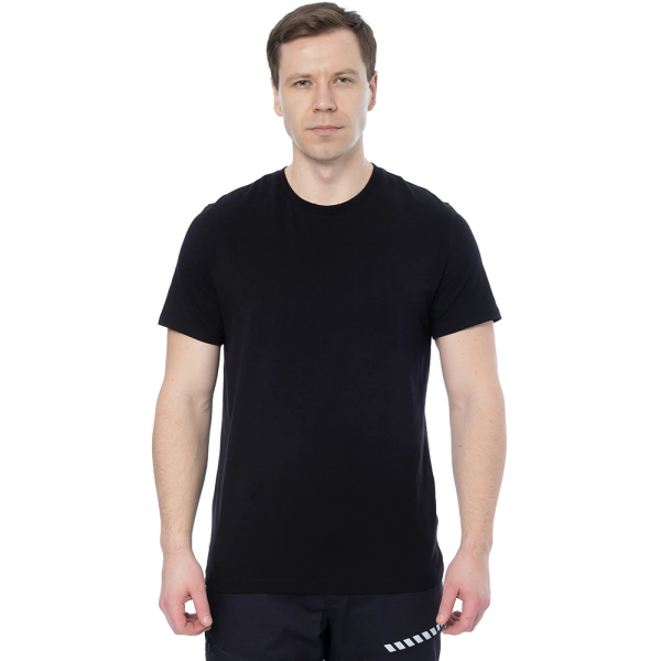 Футболка Brodeks KS711, черный (L) KA-00005480-L в Екатеринбурге