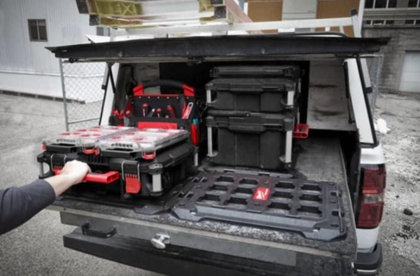 Платформа Milwaukee PACKOUTдля фиксации на поверхностях 4932471638