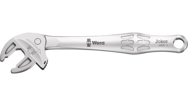 Ключ разводной "Wera" Joker 16-19мм. 224мм.  WE-020101
