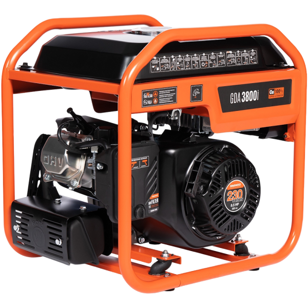 Генератор бензиновый инверторный DAEWOO  GDA 3800i  в Красноярске