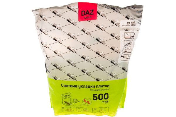 Основы DLS 0,75мм. h-3-12мм. 500шт.  DAZ T DLS 4 0500 в Екатеринбурге