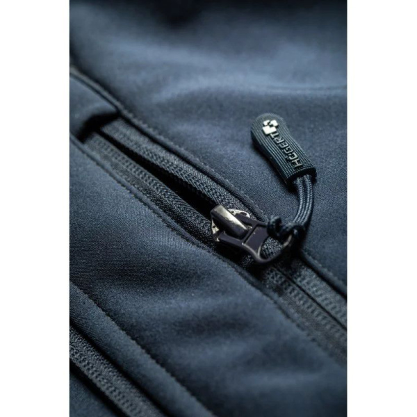 Толстовка HOEGERT BIESE SOFTSHELL, цвет темно-синий, размер M  HT5K255-M в Екатеринбурге