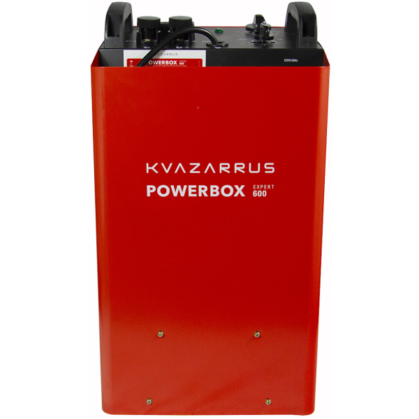 Пуско-зарядное устройство FOXWELD KVAZARRUS PowerBox 600 6502 в Екатеринбурге