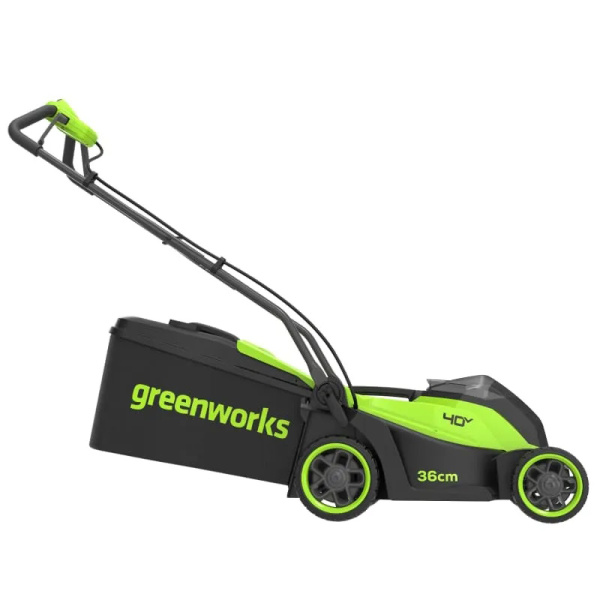 Газонокосилка аккумуляторная Greenworks GD40LM361 2520807UB в Екатеринбурге