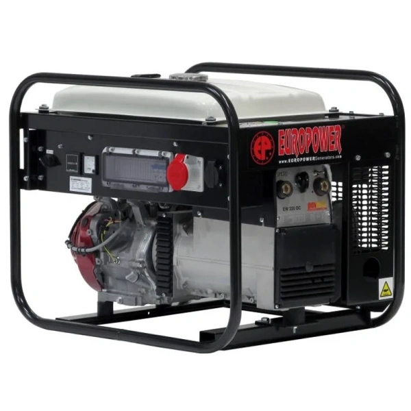 Генератор бензиновый сварочный Europower EP 200 Х2/25 DC 950002107 в Екатеринбурге