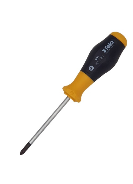 Отвертка крестовая Felo PZ1х80 90110210 в Екатеринбурге 