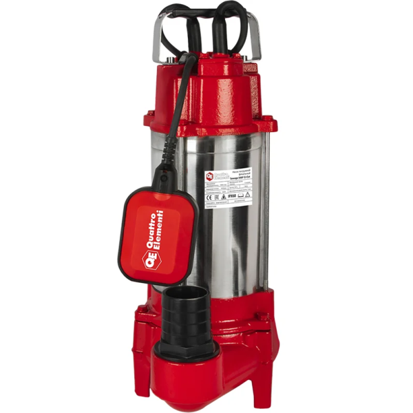 Насос фекальный Quattro Elementi Sewage 500F Ci-Cut 909-075