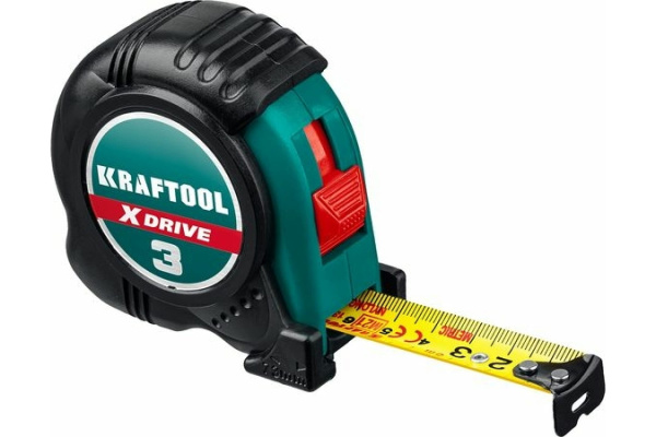Рулетка KRAFTOOL 5м с нейлоновым покрытием 34122-05-19_z02 в Екатеринбурге 
