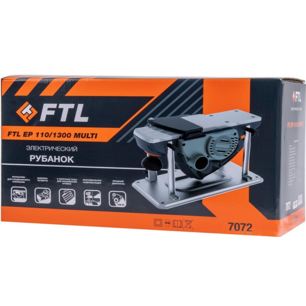 Рубанок FOXWELD FTL EP 110/1300 Multi 7072 в Екатеринбурге
