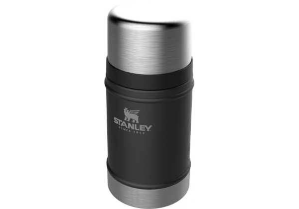 Термос для еды STANLEY Classic 0,7л. черный  10-07936-004