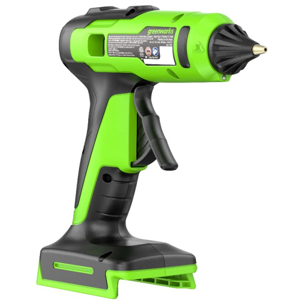 Пистолет клеевой аккумуляторный Greenworks G24GLG  3502207 в Екатеринбурге
