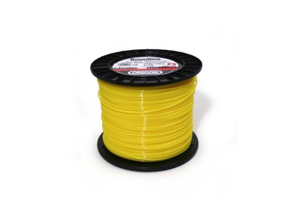 Леска триммерная "Oregon" ROUNDLINE YELLOW 2,4х360м 90162Е круг желтая